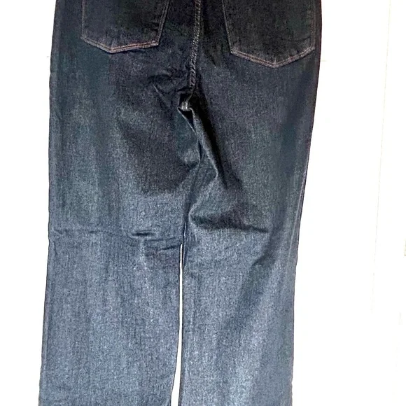 Judy Blue Dark Indigo Wide Leg Jeans - Picture 3 of 4